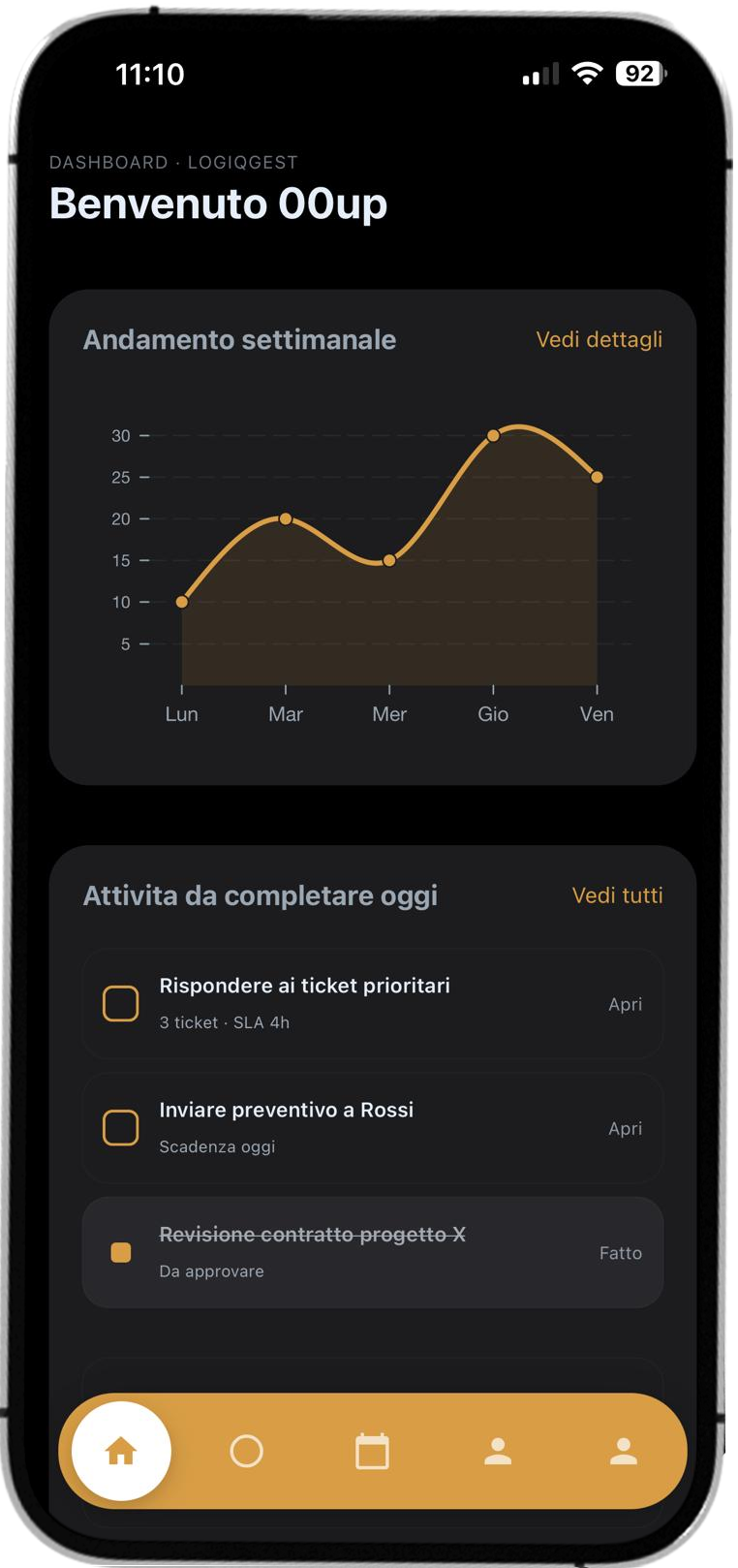 LogiqGest Booking — App mobile